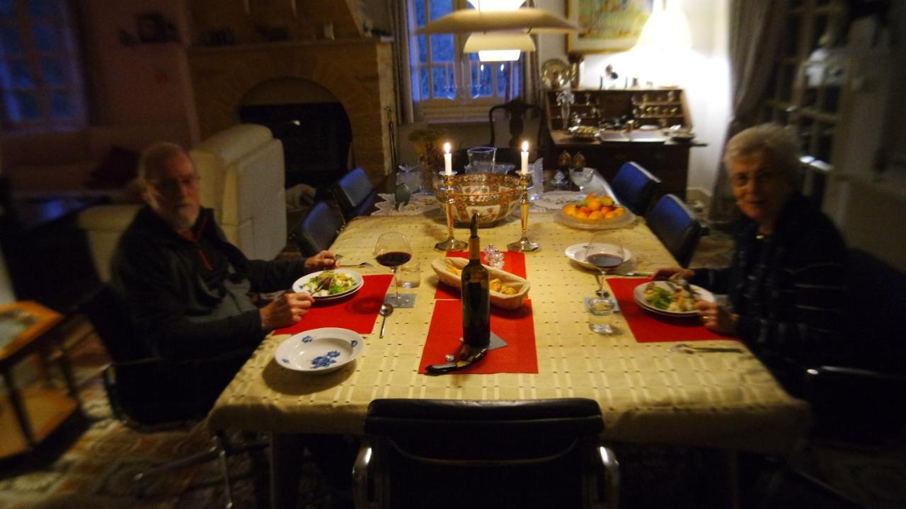 Bed and Breakfast Le Balcon Des Jasses Espere Екстер'єр фото