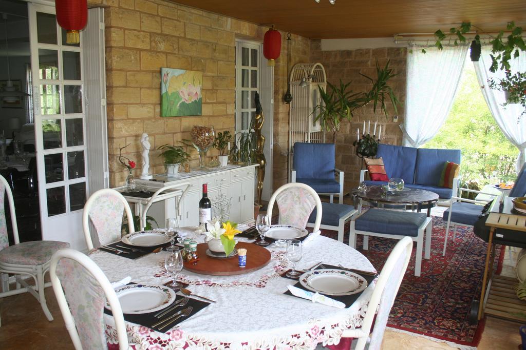 Bed and Breakfast Le Balcon Des Jasses Espere Екстер'єр фото