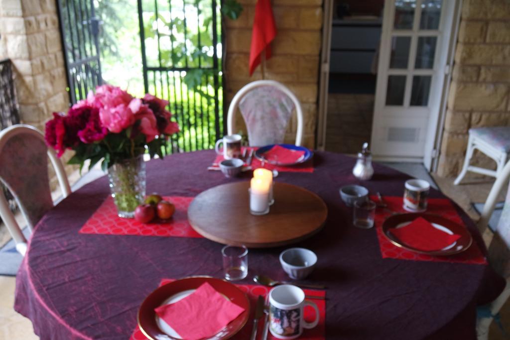 Bed and Breakfast Le Balcon Des Jasses Espere Екстер'єр фото