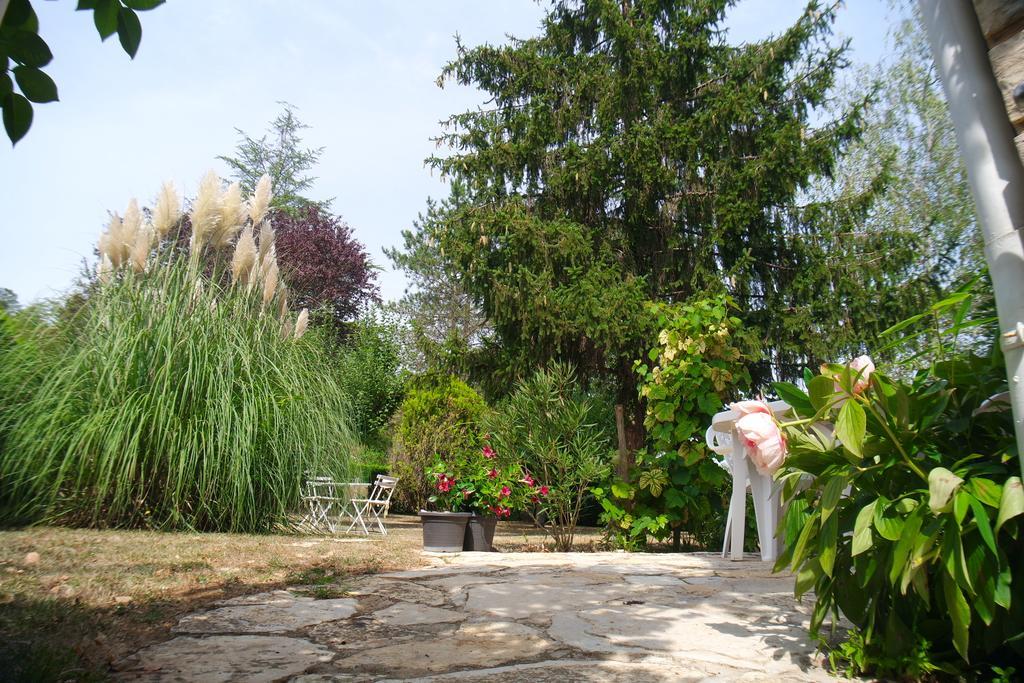 Bed and Breakfast Le Balcon Des Jasses Espere Екстер'єр фото