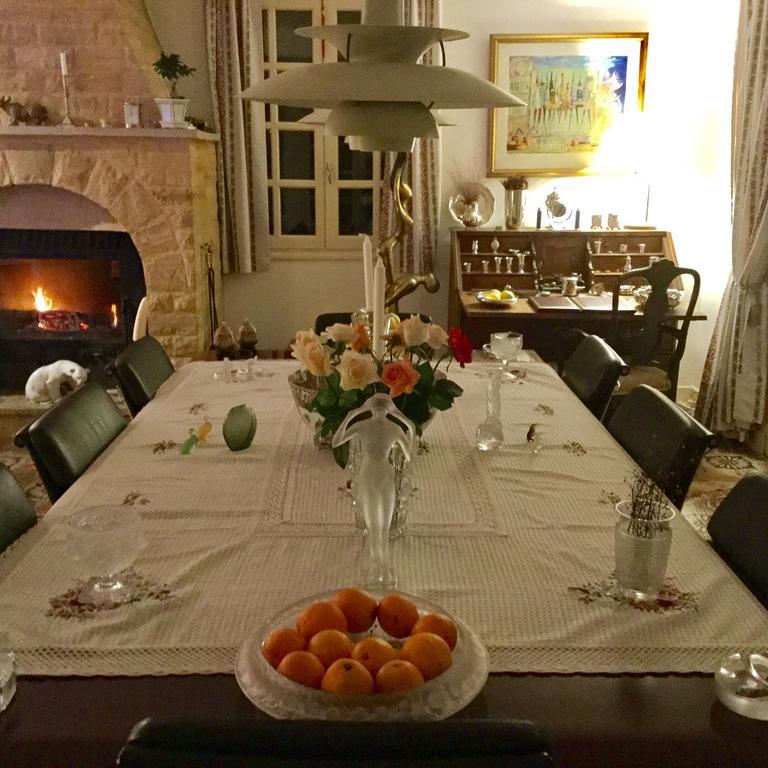 Bed and Breakfast Le Balcon Des Jasses Espere Екстер'єр фото
