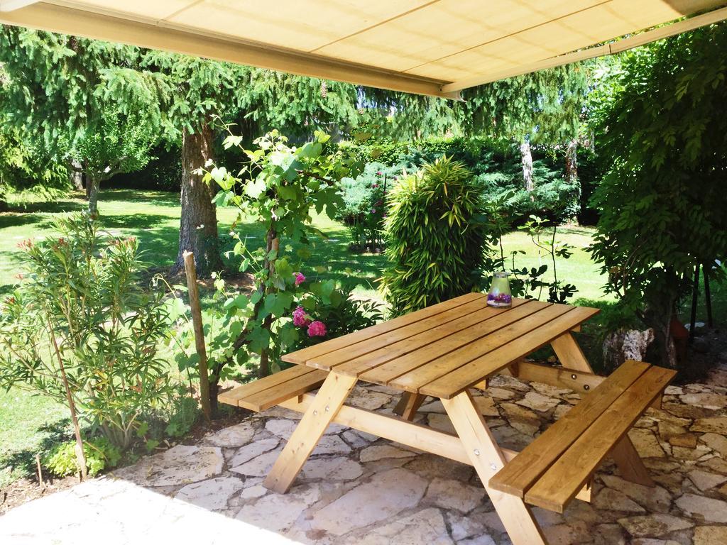 Bed and Breakfast Le Balcon Des Jasses Espere Екстер'єр фото