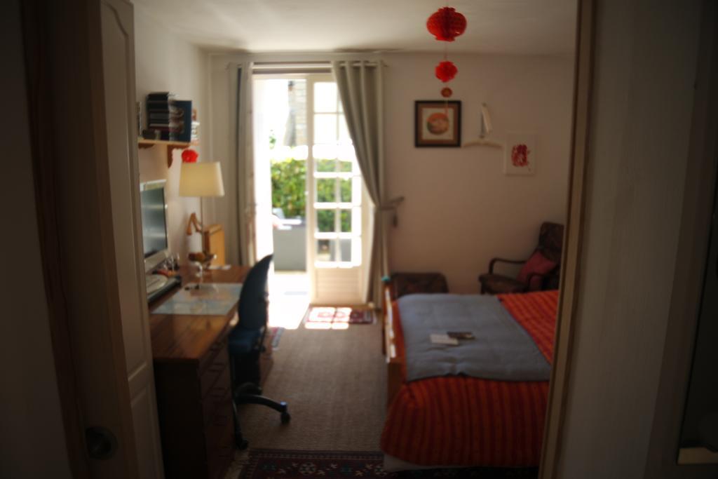 Bed and Breakfast Le Balcon Des Jasses Espere Екстер'єр фото