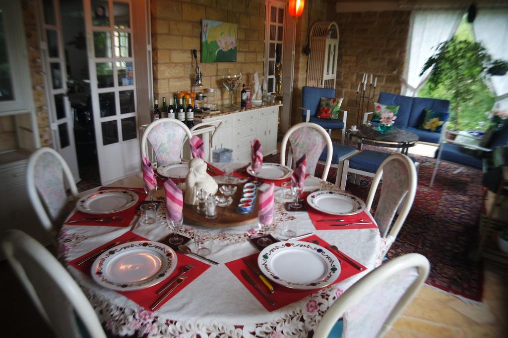 Bed and Breakfast Le Balcon Des Jasses Espere Екстер'єр фото