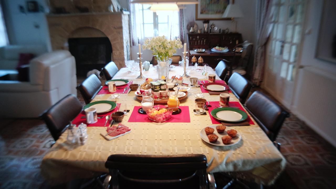 Bed and Breakfast Le Balcon Des Jasses Espere Екстер'єр фото