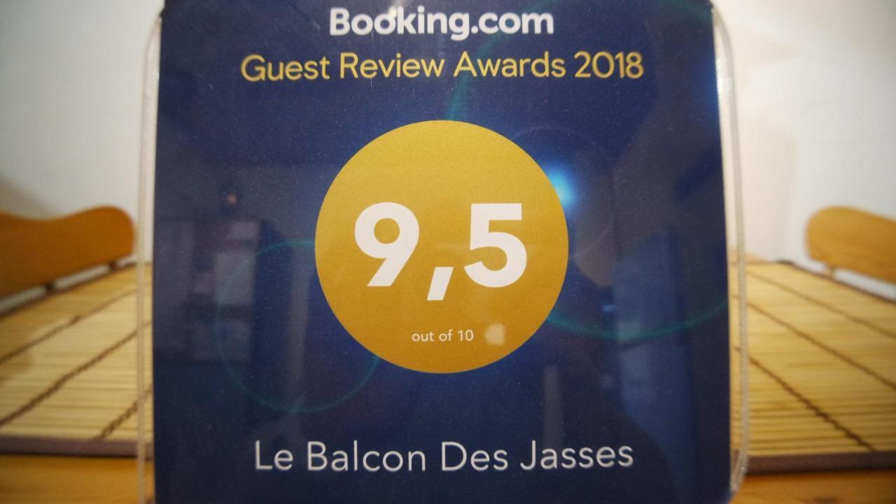 Bed and Breakfast Le Balcon Des Jasses Espere Екстер'єр фото