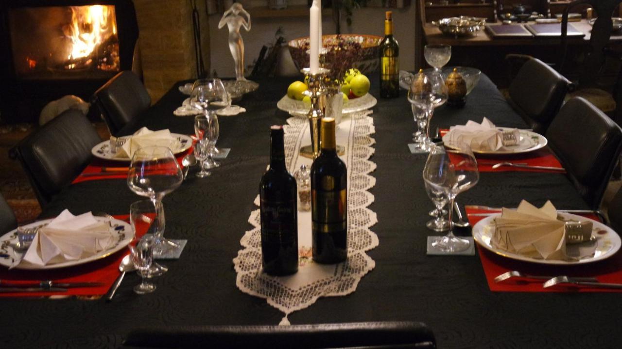 Bed and Breakfast Le Balcon Des Jasses Espere Екстер'єр фото